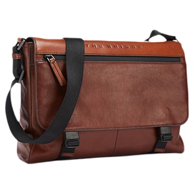 TheBridge手工复古公文包