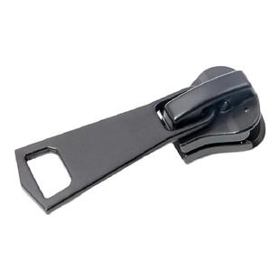 拉链头配件5号8号树脂拉链大号金属衣服外套羽绒服背包加厚拉锁头