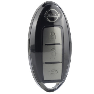 适用于日产钥匙套透明轩逸途达天籁逍客劲客尼桑男女途乐奇骏骐达