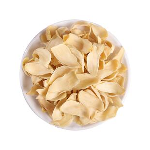 兰州百合干干货特级500g正宗无硫煲汤熬粥食用龙牙百合干新鲜大片