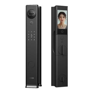 【新品】鹿客幻影P8Pro智能锁3D人脸识别大屏猫眼密码锁指纹锁