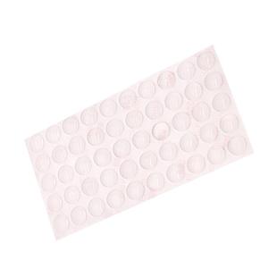 自粘防撞硅胶柜门防撞贴静音马桶盖缓冲垫衣柜家具防撞胶粒消音贴