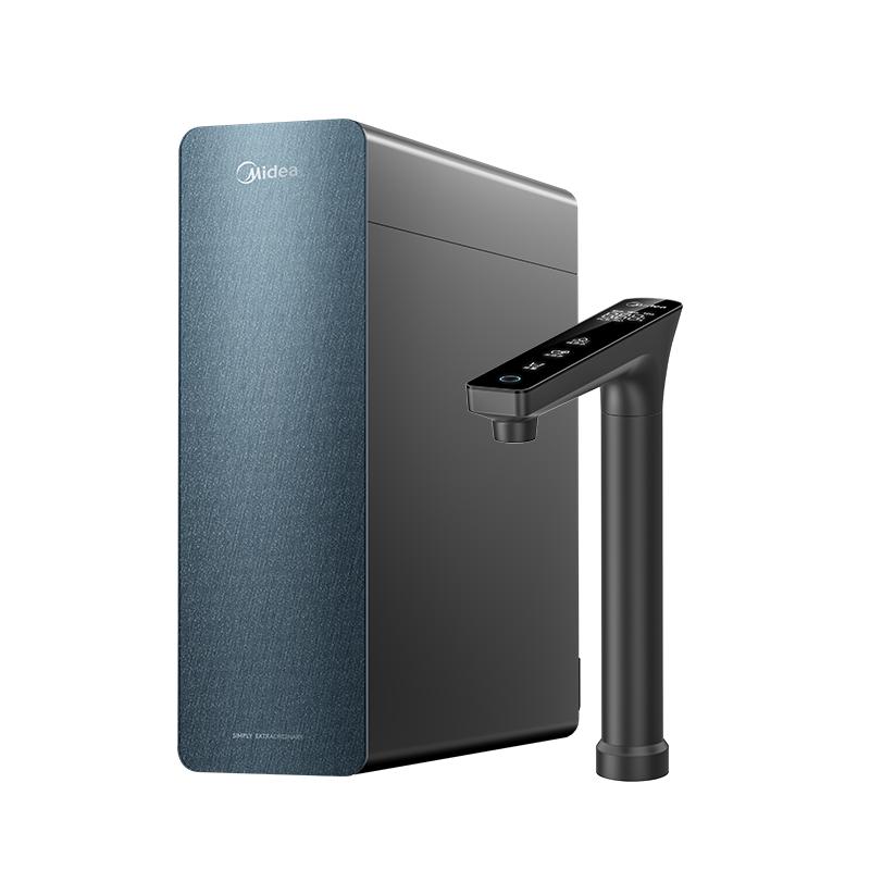 美的净水器家用厨房直饮机杜邦陶氏RO膜反渗透星河1000pro