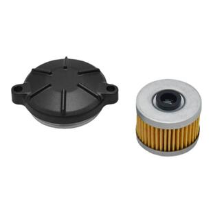 VOGE无极250RR恒舰S5 LX250GS-3隆鑫KE250发动机原装机油滤芯正品