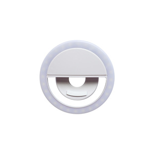 手机补光灯迷你便携式主播直播自拍手持专用圆环形美颜打光灯