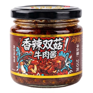 太阳岛拌饭酱210g瓶下饭酱香菇酱