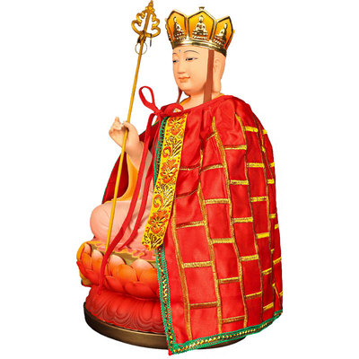 观世音斗篷佛袍济公佛像地藏王