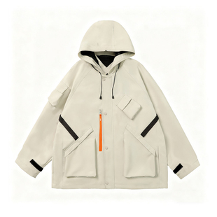 胖mm大码女装巨好看的冬装外套女2025独特超好看保暖加厚连帽棉服