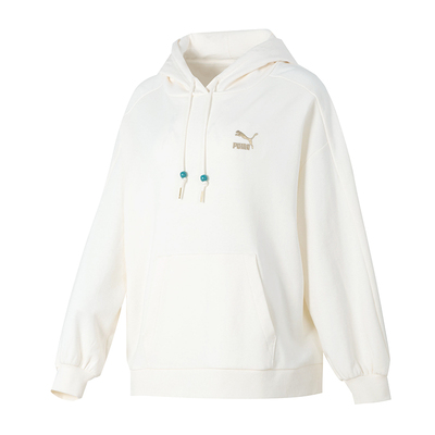 PUMA彪马女子卫衣针织连帽套头衫