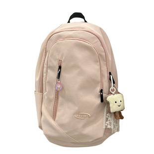 2024新款小众不撞款书包初中女生大容量日系简约百搭大学生双肩包