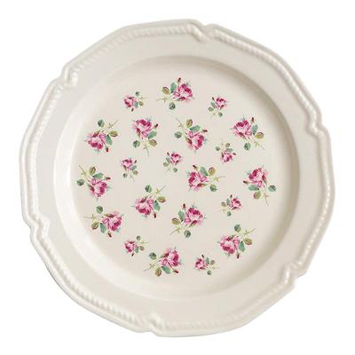 安宅小星乡村风沙拉碗酸奶陶瓷盘