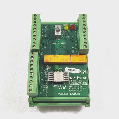 NORTHSTAR RIMSSW ENCODER SWITCH CARD 757-3100-01