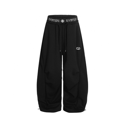 DARKAGE原创美式复古阔腿休闲裤