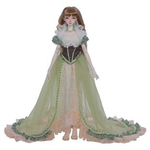 玩趣堂bjd四分娃娃SD玩偶萨琳贵族宫廷风球形关节娃手工全套潮玩