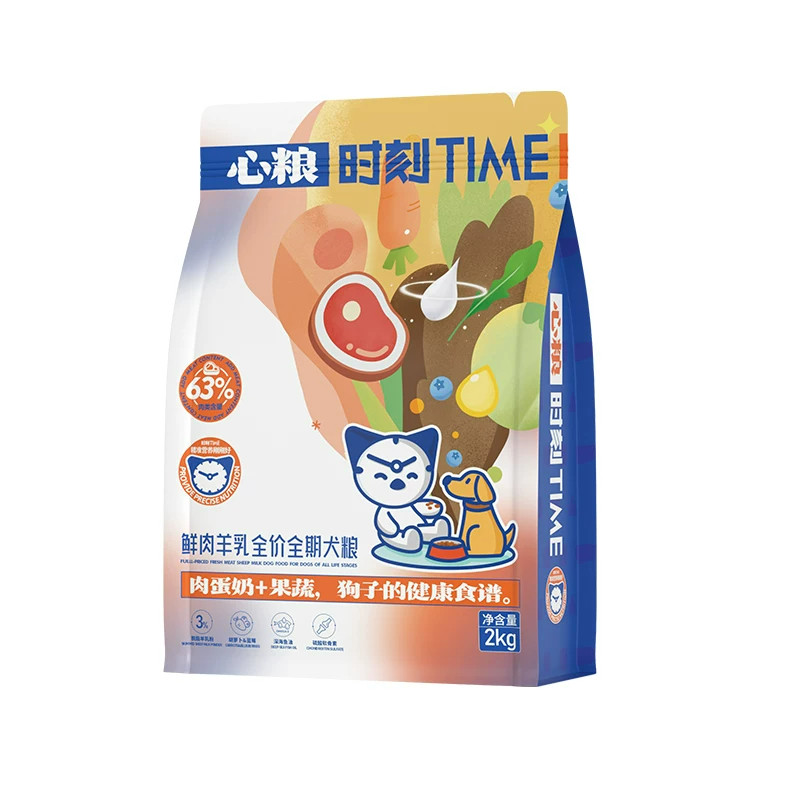 心粮时刻中大型成犬粮