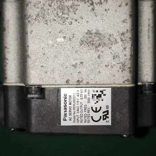 议价 Servo Motor Msmj082g1v 750W Power With Brake Function.