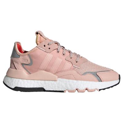 Adidas/阿迪达斯正品三叶草 NITE JOGGER W 女子经典运动鞋EE5915