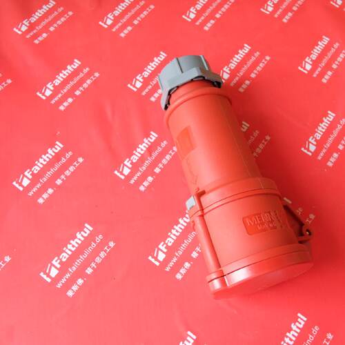 议价Mennekes 16A 曼奈柯斯连接器  ProTOP 32A-6H 5P 4015394199