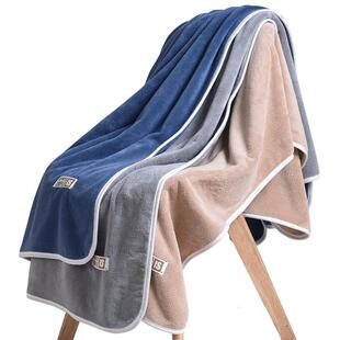 毛毛雨浴巾家用比纯棉全棉吸水2025新款大人男款毛巾女情侣款一对