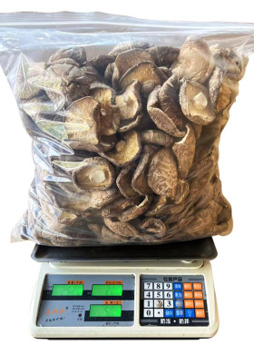香菇干货批发5斤净重散装新货肉厚大香菇烤香菇特产干香菇商用