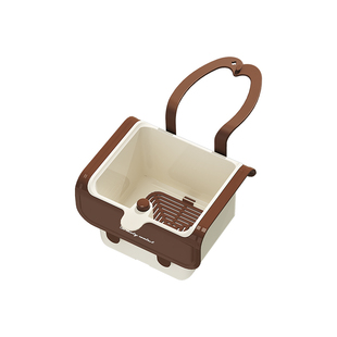 水槽沥水篮新款家用水龙头厨房食物残渣垃圾多功能过滤网果篮神器