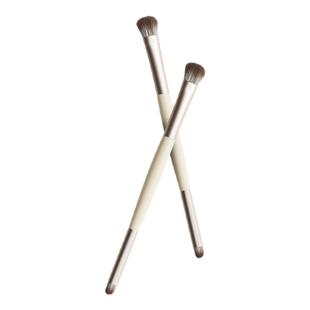 程十安双头眼影刷眼妆细节卧蚕晕下至染眼线眼部小便携化妆刷程姐