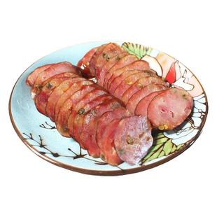 【不辣花椒肠】重庆烟熏川味青花椒香肠500g四川农家腊肠腊肉年货