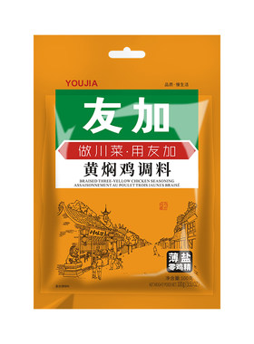 友加黄焖鸡调料酱香不辣
