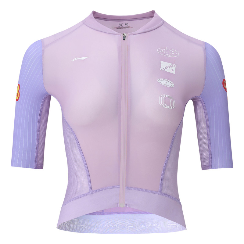 李宁夏季女专业公路骑行服