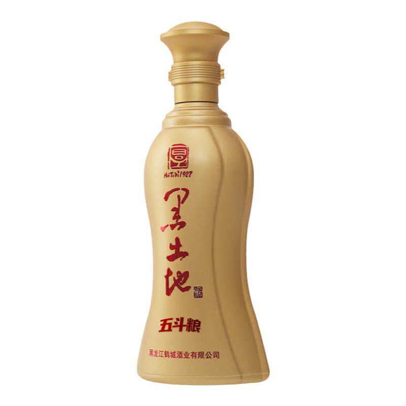 黑土地浓香型白酒500ml酒厂自营