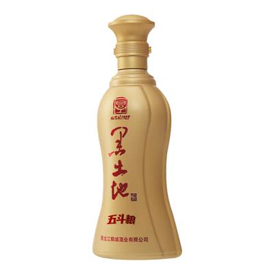 黑土地浓香型白酒500ml酒厂自营
