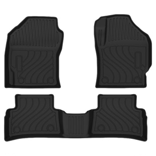 右舵TOYOTA卡罗拉旅行车Touring脚垫TPE橡胶右肽Corolla后备箱垫