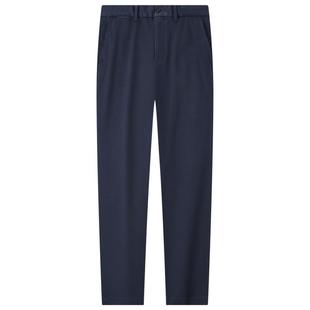 【磨毛】九牧王男士秋冬厚款保暖高棉弹力修身休闲裤男款直筒裤子