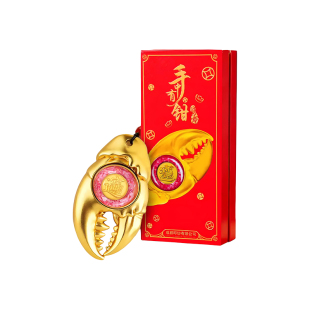 成都印钞手握钱程手中有钳钱碎钞招财解压手把件车钥匙扣书包挂件