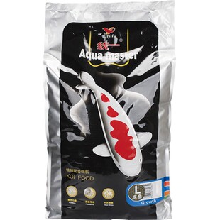 黑统一锦鲤鱼饲料HG观赏鱼粮色扬胚芽育成增体大包装10kg20kg