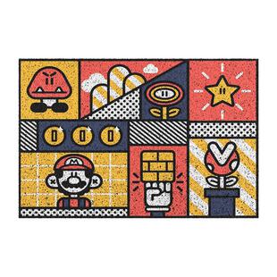 管道工马力欧入门地垫pvc可擦洗 超级马里奥厨房地垫新款2026简约