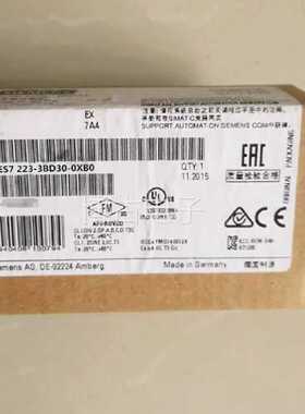议价西门子6ES72233BD300XB0S71200数字输入模块6ES7223-3BD30-0X