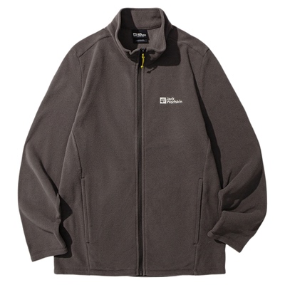 狼爪情侣户外经典款轻量抓绒夹克