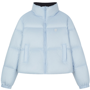 TeenieWeenie小熊女装羽绒服2025冬季新款双面配色时髦新颖外套