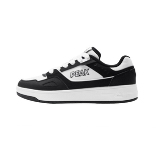 匹克态极板鞋男低帮2025年冬季新款时尚潮流运动休闲鞋厚底增高