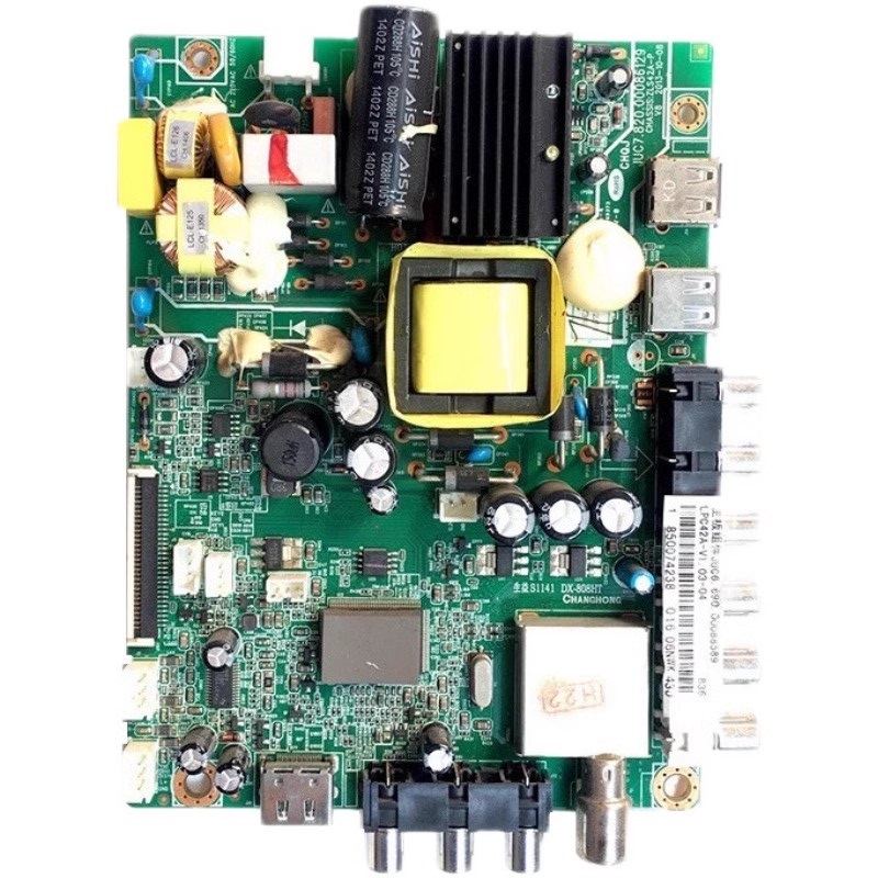 长虹LED32568 32B2100C LED32B3060 C2000 主板JUC7.820.00086129