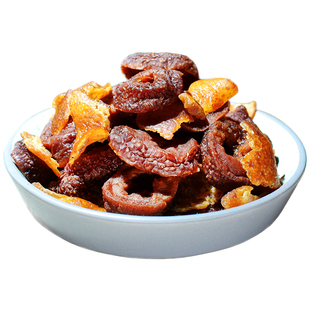 宅十堂德清特产楂楂皮陈皮山楂干咸甜酸九制味浓休闲零食果脯蜜饯