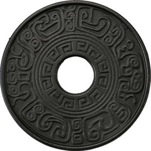 铸铁壶垫铁壶底座隔热壶托纯手工日式功夫茶具日本老铁壶复古壶承