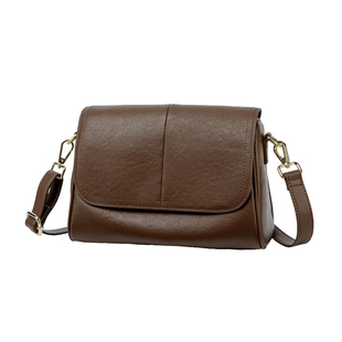 真皮女包2026新款大容量枕头包复古腋下包头层牛皮女士单肩斜挎包