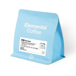 分子咖啡瑰夏Purelove手冲咖啡豆埃塞俄比亚水洗浅烘精品手冲冷萃