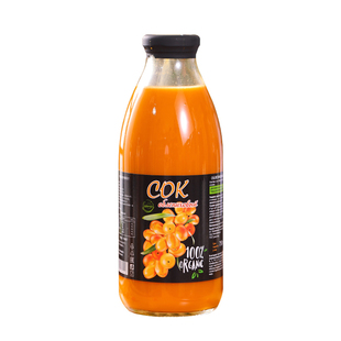 沙棘汁原浆俄罗斯原装进口正品无添加生榨果汁原汁原液纯正宗饮料