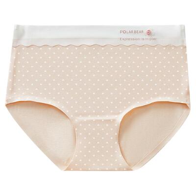 娜比熊女童少女孩纯棉AA抗菌内裤