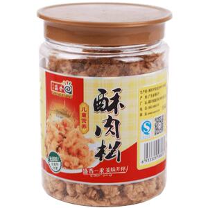 下饭神器泰式海苔肉松