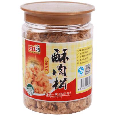 下饭神器泰式海苔肉松