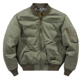 冬季羽绒服男新款大码ma1飞行员美式夹克男士工装大码加厚棒球服